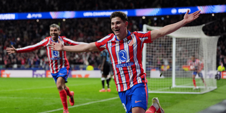 Champions League Team of the Week - Vinicius, Alvarez, Singo