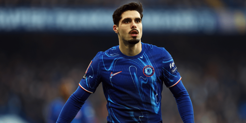 Chelsea winger Pedro Neto.