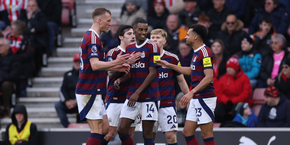 Dan Burn has said there is 'nobody out there' like Newcastle teammate Alexander Isak