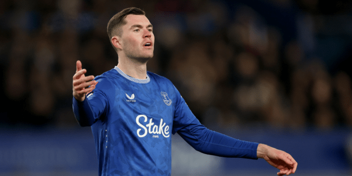David Moyes has said Everton 'might need' to use Michael Keane as an auxiliary forward if the club's injury concerns continue.