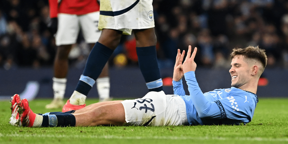 Five Bundesliga teams have made enquiries into the availability of Manchester City midfielder James McAtee this month.