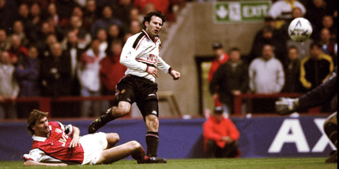 Five of the best cup clashes between Arsenal and Man United
