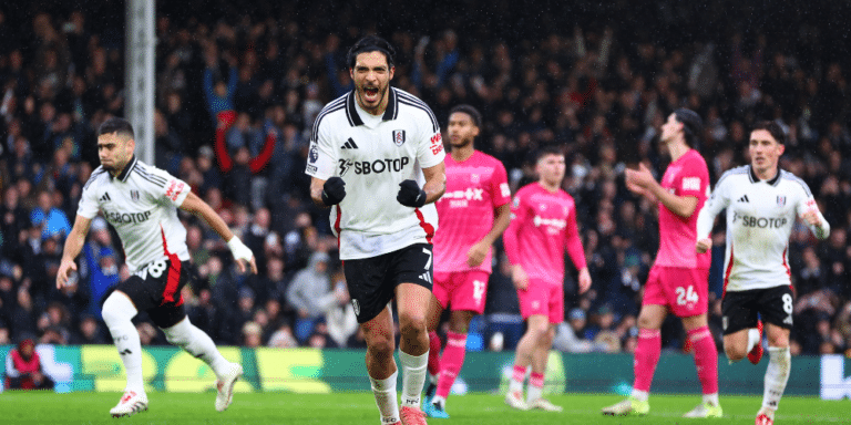 Fulham's Jimenez closes in on Premier League penalty record