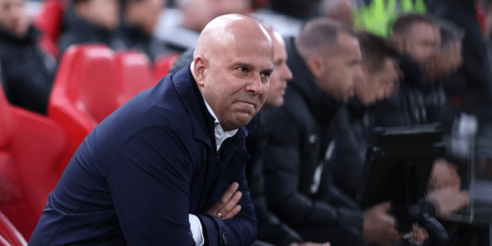 Liverpool manager Arne Slot has confirmed that Ibrahima Konate and Conor Bradley are back in training ahead of his side's clash with Manchester United. Liverpool manager Arne Slot has confirmed that Ibrahima Konate and Conor Bradley are back in training ahead of his side's clash with Manchester United.