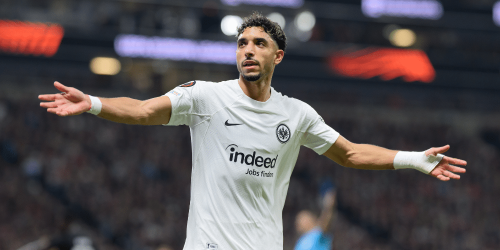 Frankfurt Sets €80M Price Tag as City Circle Egyptian Striker Marmoush