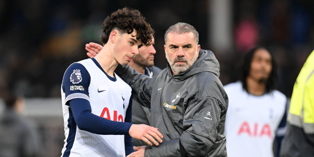 Postecoglou believes responsibility is on him to get things right