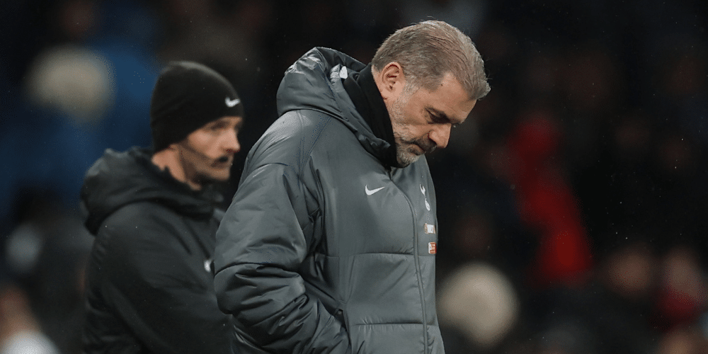 Postecoglou says Leicester loss 'hurts' as Spurs reach new low