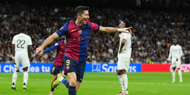 Real Madrid vs Barcelona - El Clásico Combined XI