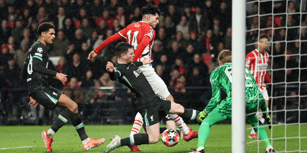 Robertson glad Liverpool avoided Champions League carnage