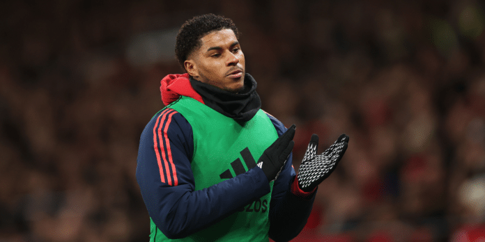 Ruben Amorim has brushed off questions regarding the future of Marcus Rashford at Manchester United