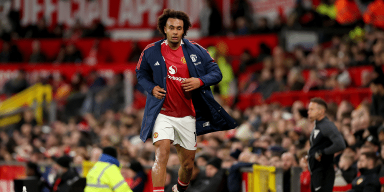 Ruben Amorim has suggested Joshua Zirkzee could leave Manchester United in then January transfer window.