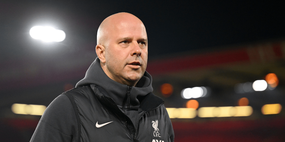 Slot says Liverpool not thinking about Premier League table or title race