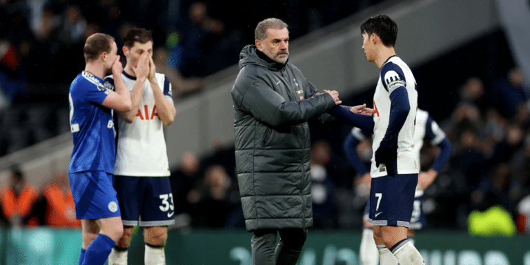Son says 'sloppy' Spurs not thinking about relegation battle