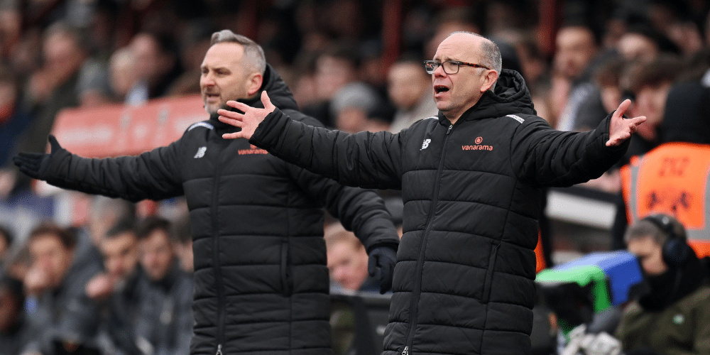 Tamworth boss 'immensely proud' after extra-time defeat to Spurs