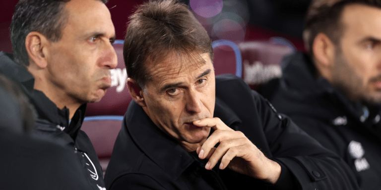 West Ham confirm decision to sack Julen Lopetegui