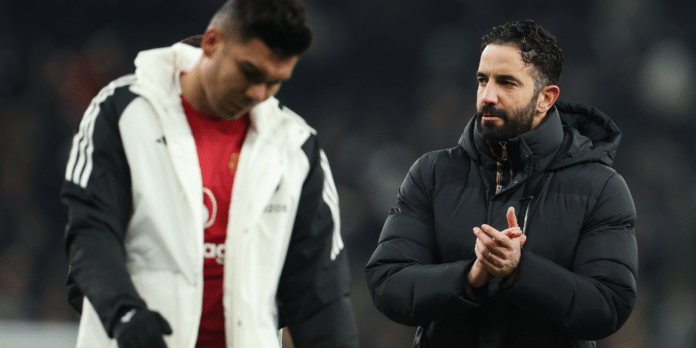 Amorim not worried about Man United future despite Spurs setback