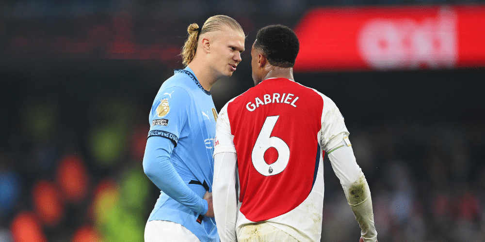 Arsenal vs Manchester City - Combined XI ahead of huge clash