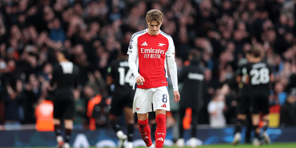 Arsenal's season set for failure after latest slip-up?