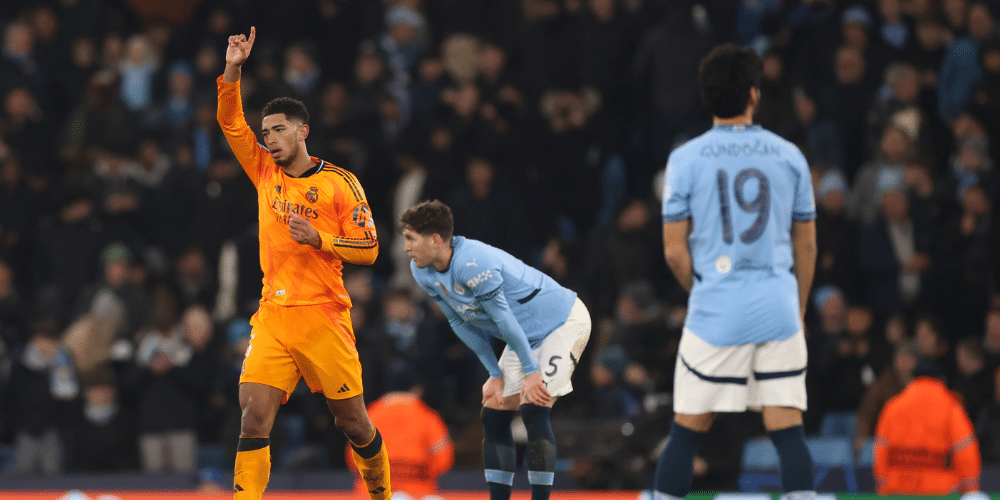 Bellingham bags late winner as Real Madrid stun Man City again