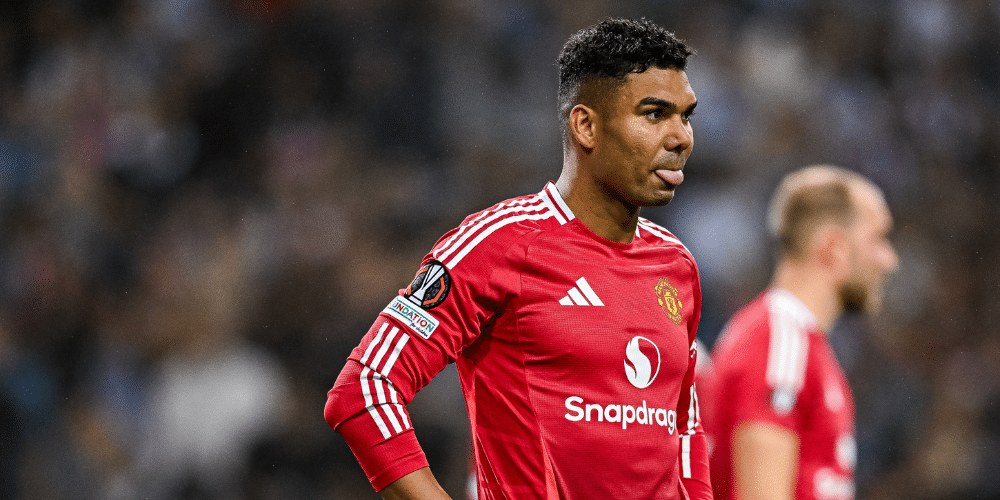 Casemiro keen to stay at Man United despite exit talk