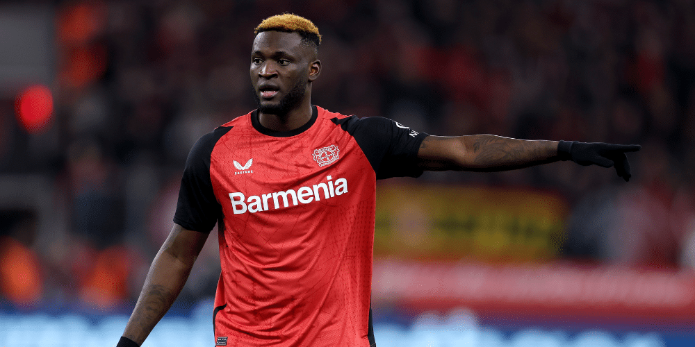 Chelsea are readying a bid worth £58m to sign Bayer Leverkusen forward Victor Boniface