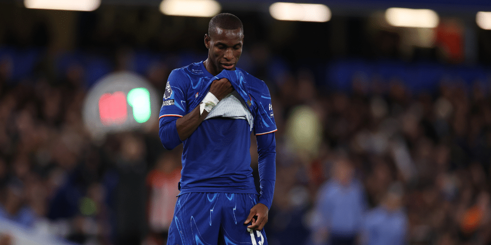 Chelsea confirm injury blow with forward Nicolas Jackson out for two months