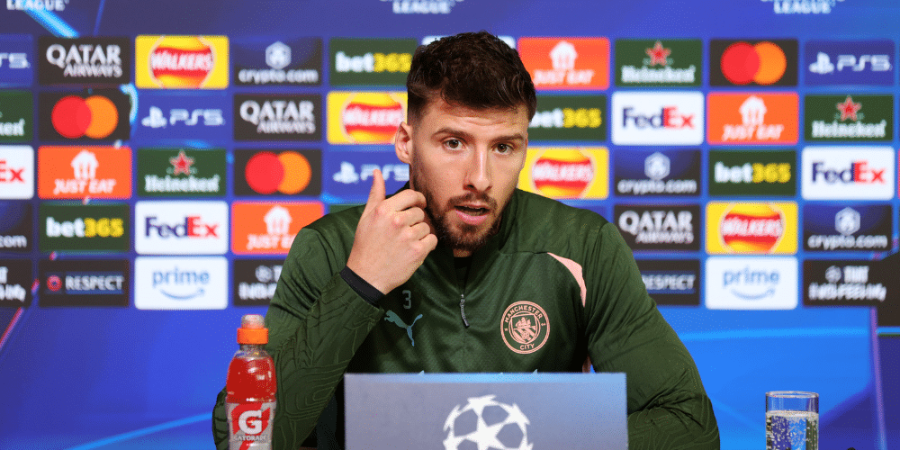 Dias rallies Man City ahead of 'toughest' Real Madrid test