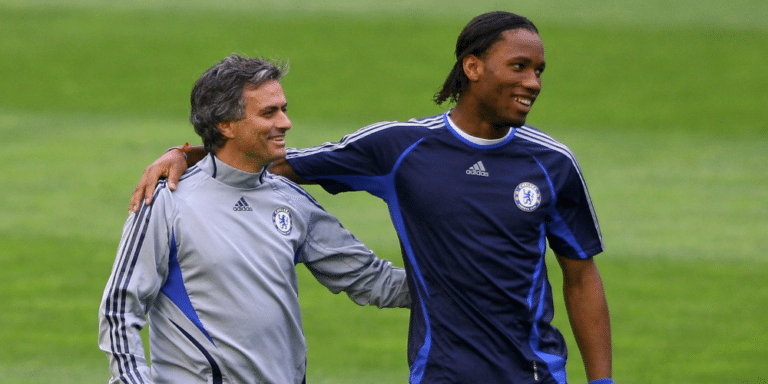 Drogba sends Mourinho message of support amid racism row