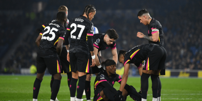 Enzo Maresca has confirmed that Noni Madueke will not return for Chelsea until after March's international break.