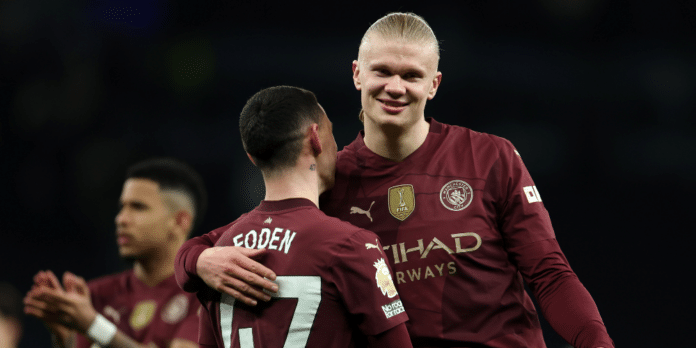 Erling Haaland matches Ruud van Nistelrooy goal record