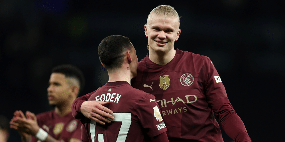 Erling Haaland matches Van Nistelrooy goal record