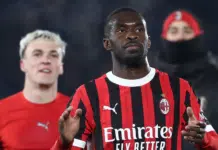 Former Chelsea star reveals Tuchel talks ahead of World Cup Former Chelsea player Fikayo Tomori in action for AC Milan.