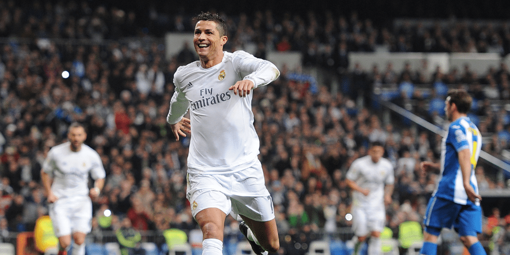 Five of Cristiano Ronaldo's greatest goals