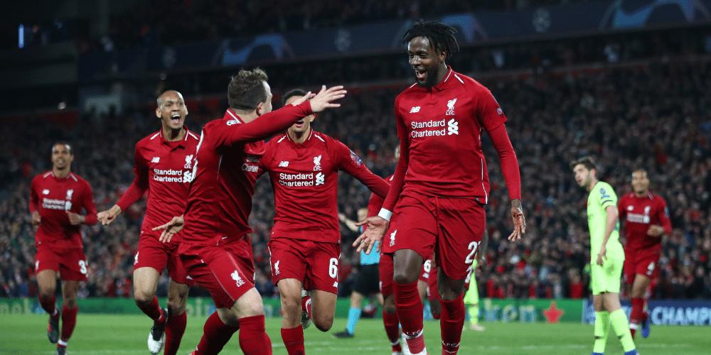 Five of Liverpool's best Anfield comebacks