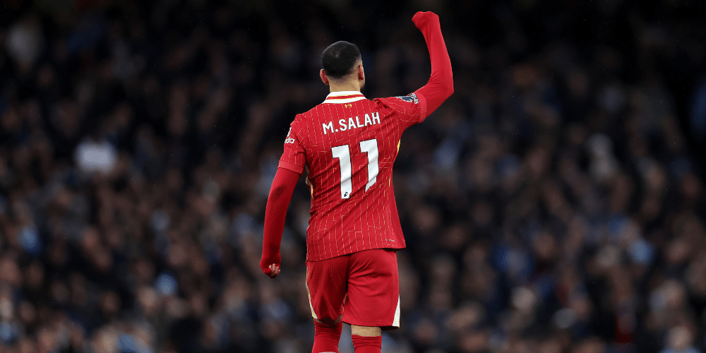 Five records Mohamed Salah set against Manchester City