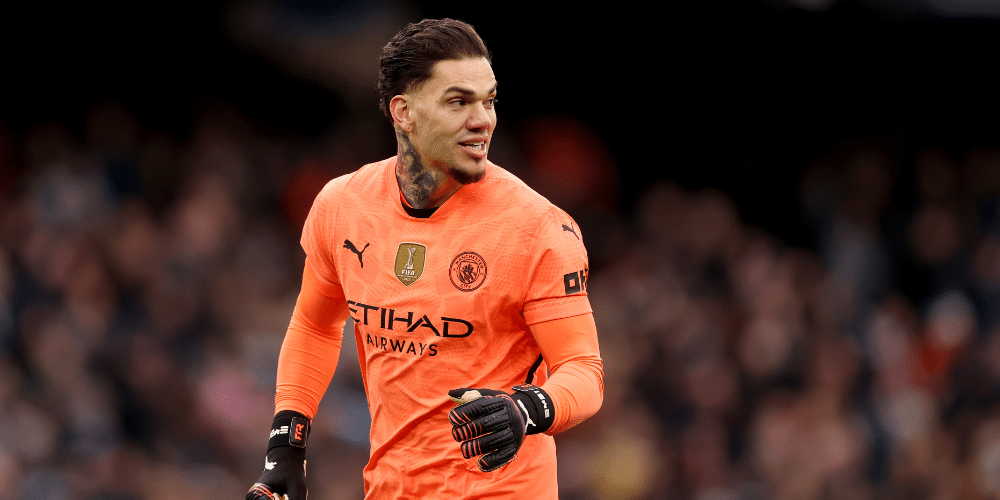 Five top attacking players Ederson has matched for assists this season