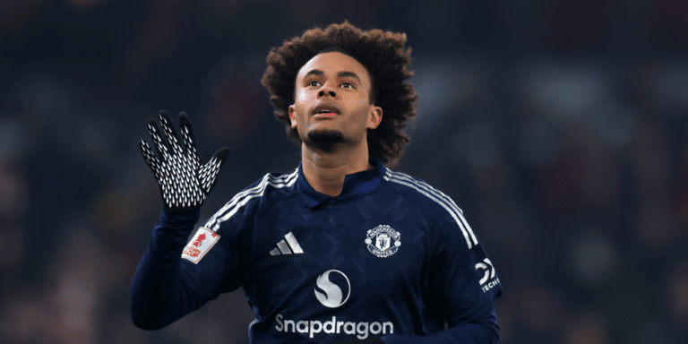 Juventus are prepared to offer Douglas Luiz to Manchester United as part of a swap deal to sign Joshua Zirkzee.