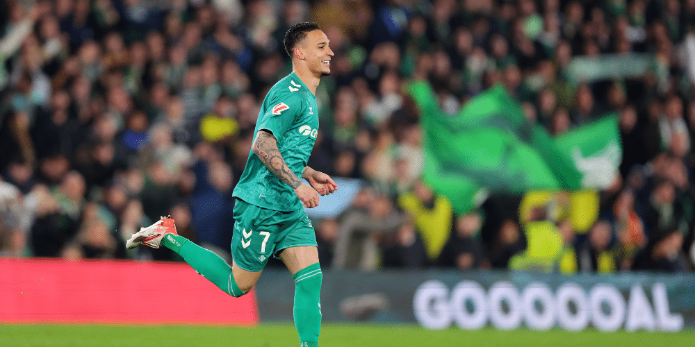 Juventus join chase for Antony amid impressive loan form