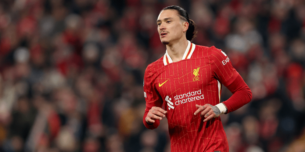 Liverpool boss Slot hails Nunez reaction after work-rate criticism