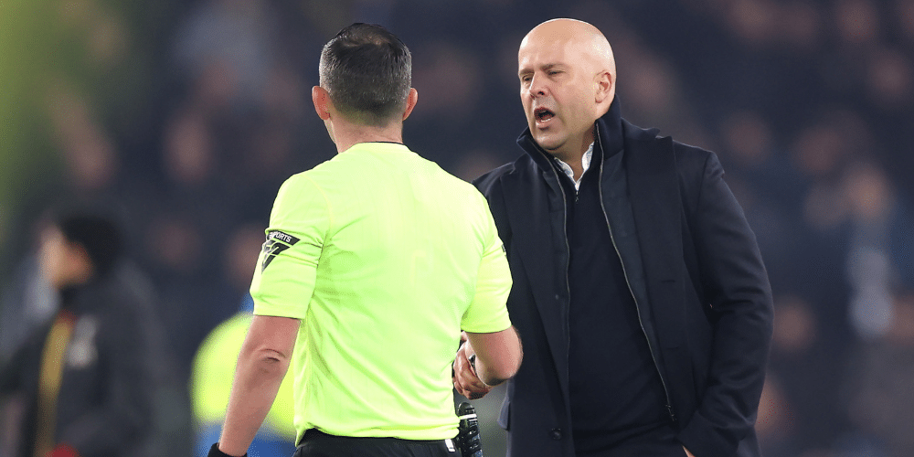 Liverpool boss Slot handed two-game touchline ban.