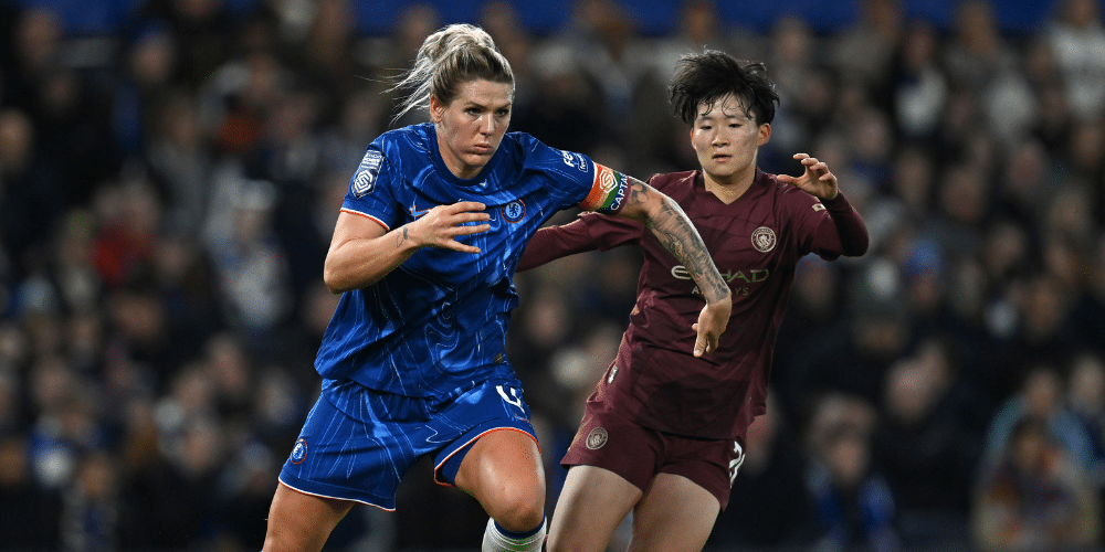 Man City to face Chelsea in Women's Champions League