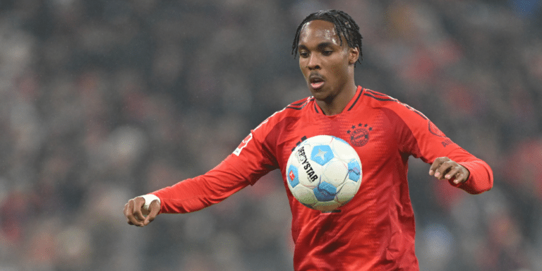 New Spurs signing Mathys Tel.
