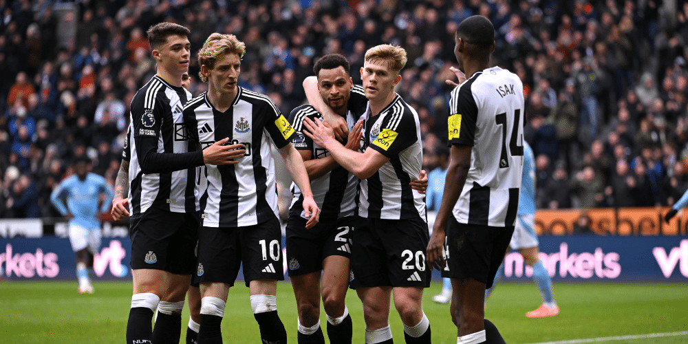 Six English clubs could qualify for the Champions League in 2025/26
