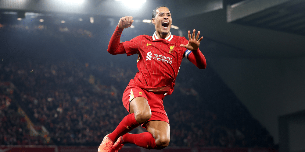 Slot says Liverpool star 'deserves every compliment he gets'