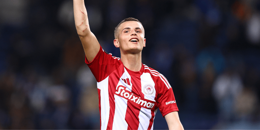 The Olympiacos wonderkids driving the club's centenary season