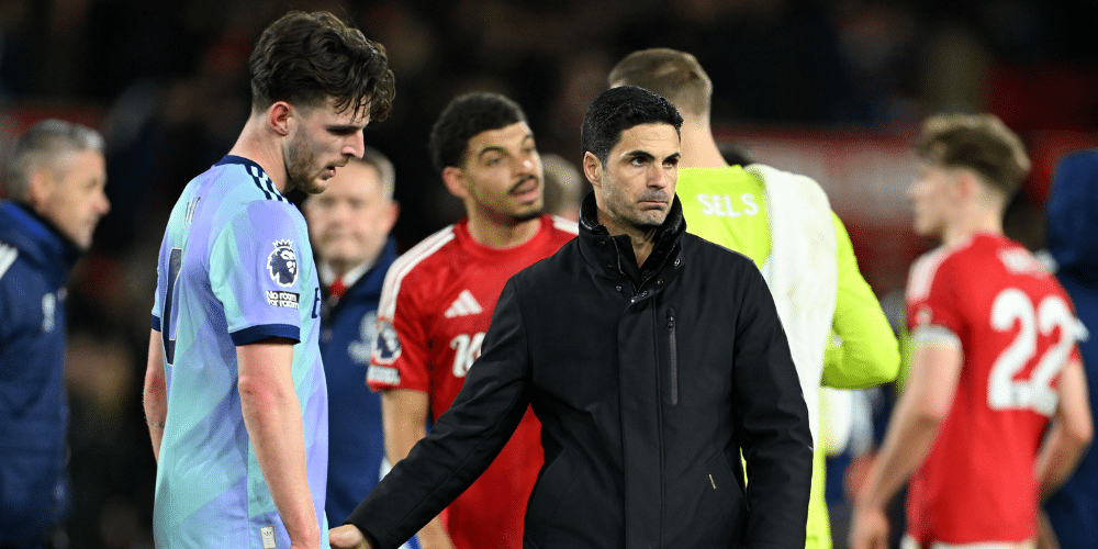 Trossard says there's no 'magic' to fix Arsenal issues with title dream in tatters