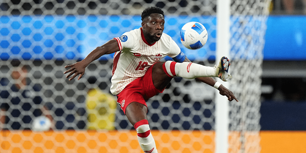 Alphonso Davies will miss the rest of the season after the Bayern Munich defender sustained an ACL injury.