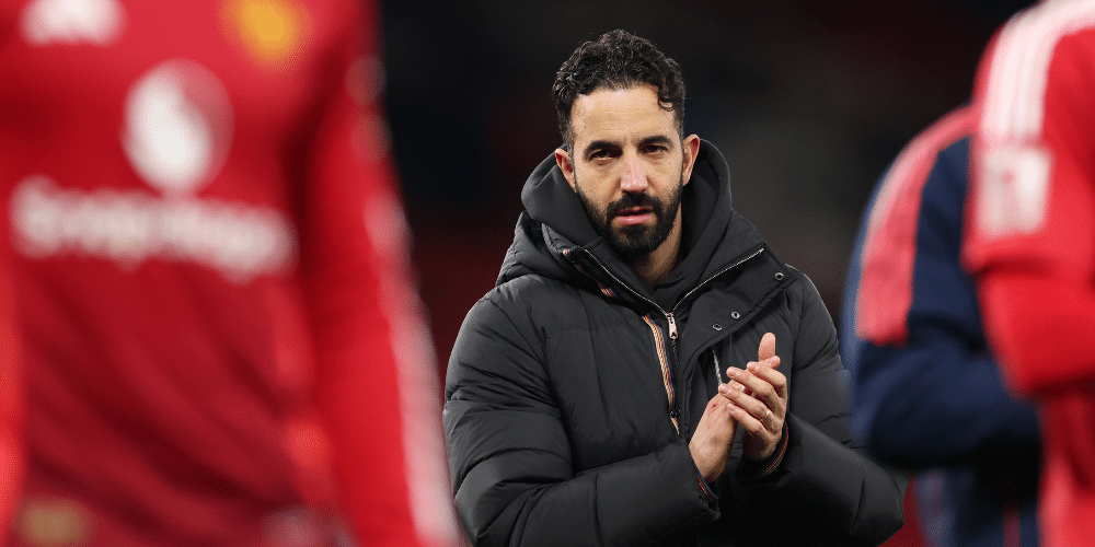 Amorim sets bold Premier League target despite FA Cup exit