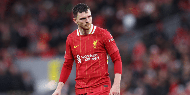 Robertson not ready to give up Liverpool role