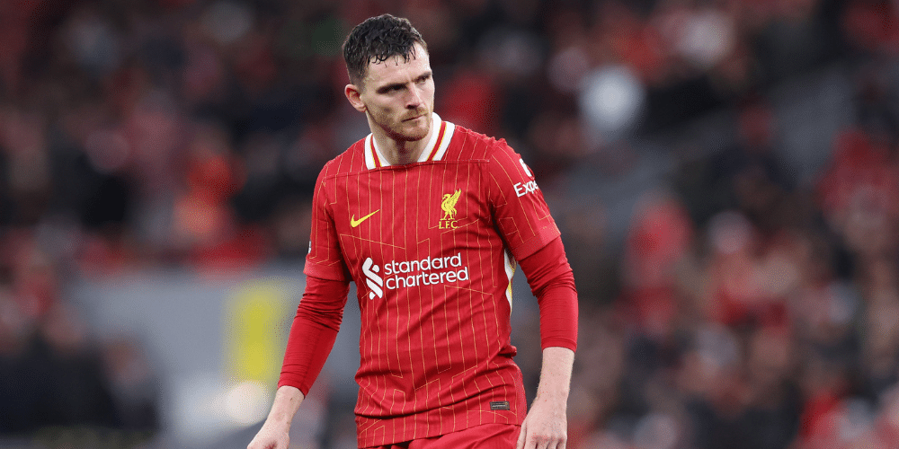 Robertson not ready to give up Liverpool role